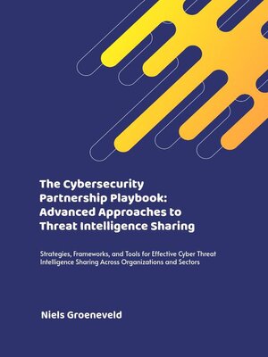 cover image of The Cybersecurity Partnership Playbook